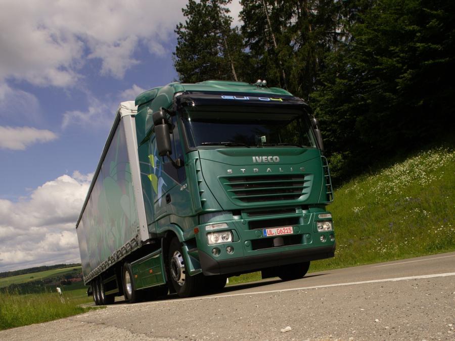  Iveco Stralis 480 2002 года  (фото 5 из 10)